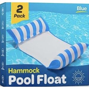 Hammock Sling 2 Pack Pool Float Hammock Chair Heavy Duty Outdoor Party Lounge